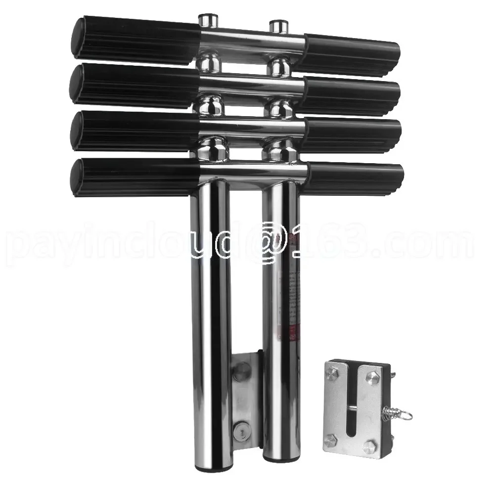 

Diving Ladder Mirror Polished Stainless Steel 4- Step Marine Gangway