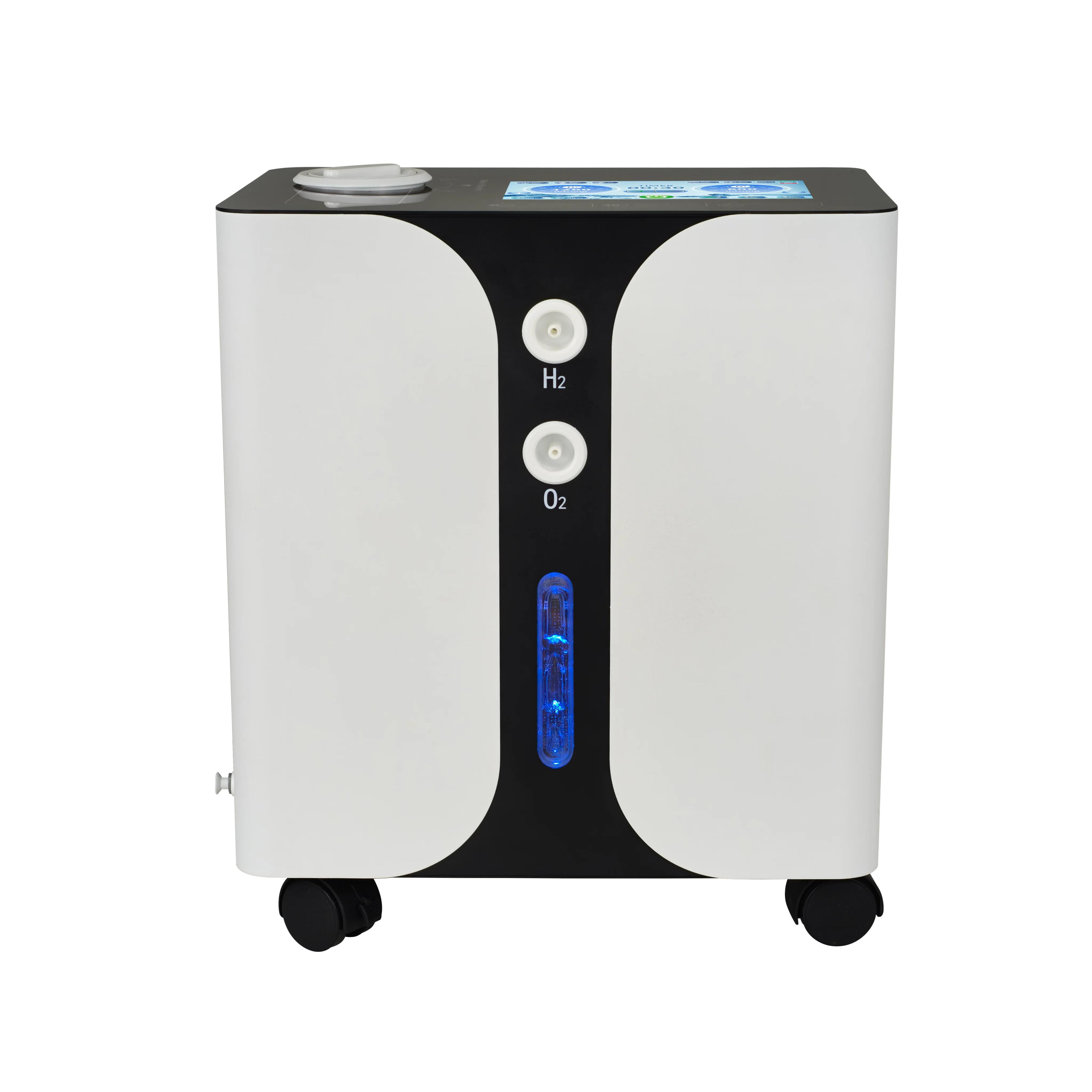 Portable 1800mL Hydrogen Inhalation Therapy Machine Browns Gas Breathing Air Ionizer New Designed Household Air Purifier