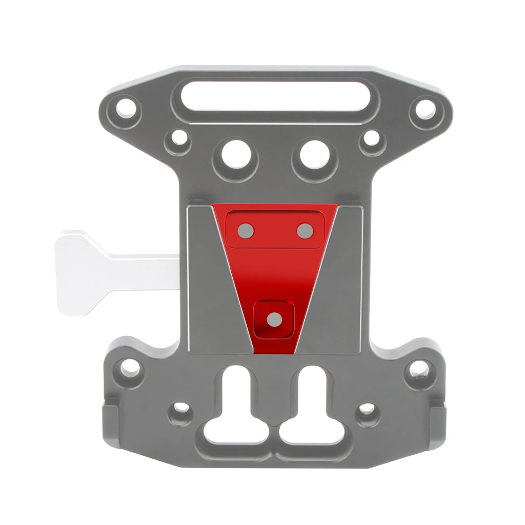 FEICHAO-Conector de cuña de Metal y plástico para cámara DSLR, adaptador de placa de montaje de batería v-lock, montaje en V