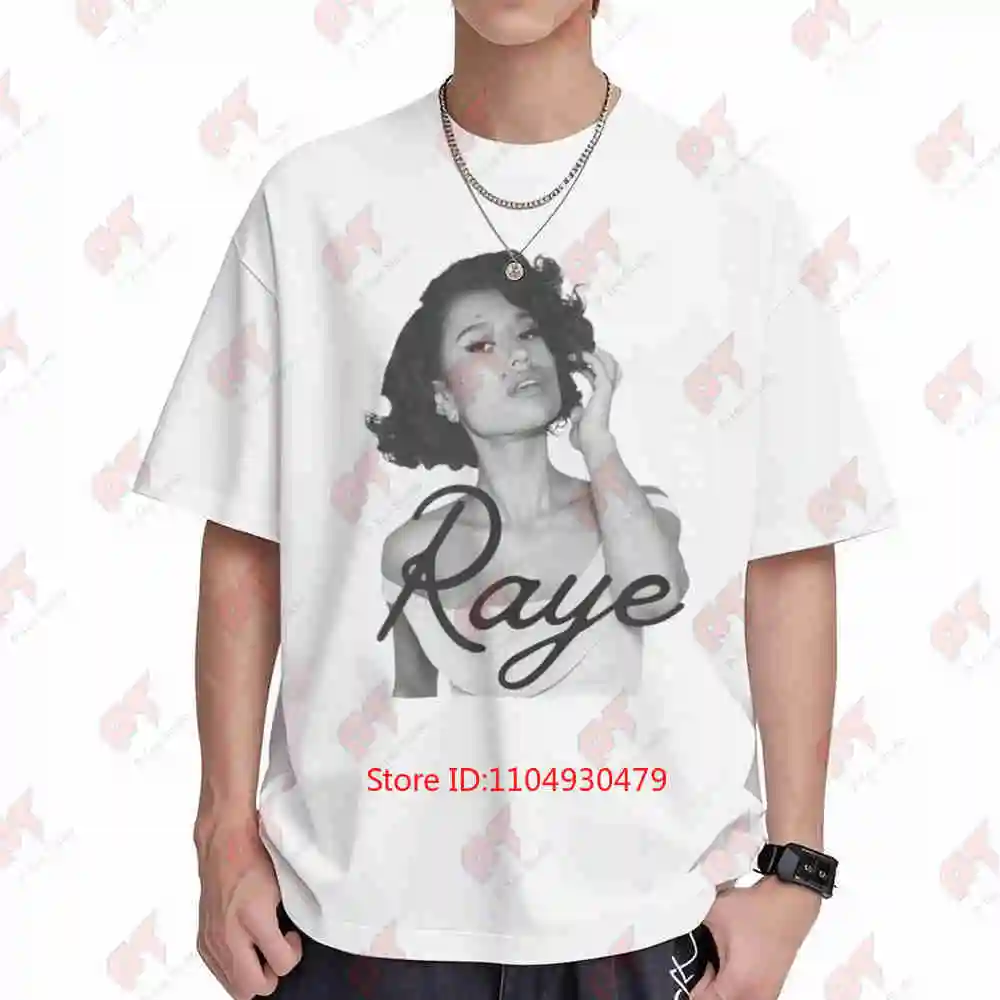Raye Tour This May Contain New Music Short Sleeve Tee 100% Cotton T-Shirt
