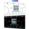 랜드로버 레인지로버 보그 L405 스포츠 L494 2013-2023 AC 패널, 기후 제어 LCD 화면, 영어 다중, 10.1 인치 5