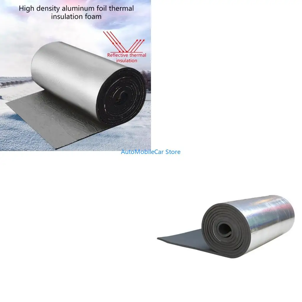 G8TE Sound Deadener Heat Insulation Car Sound Proofing Deadening Insulation