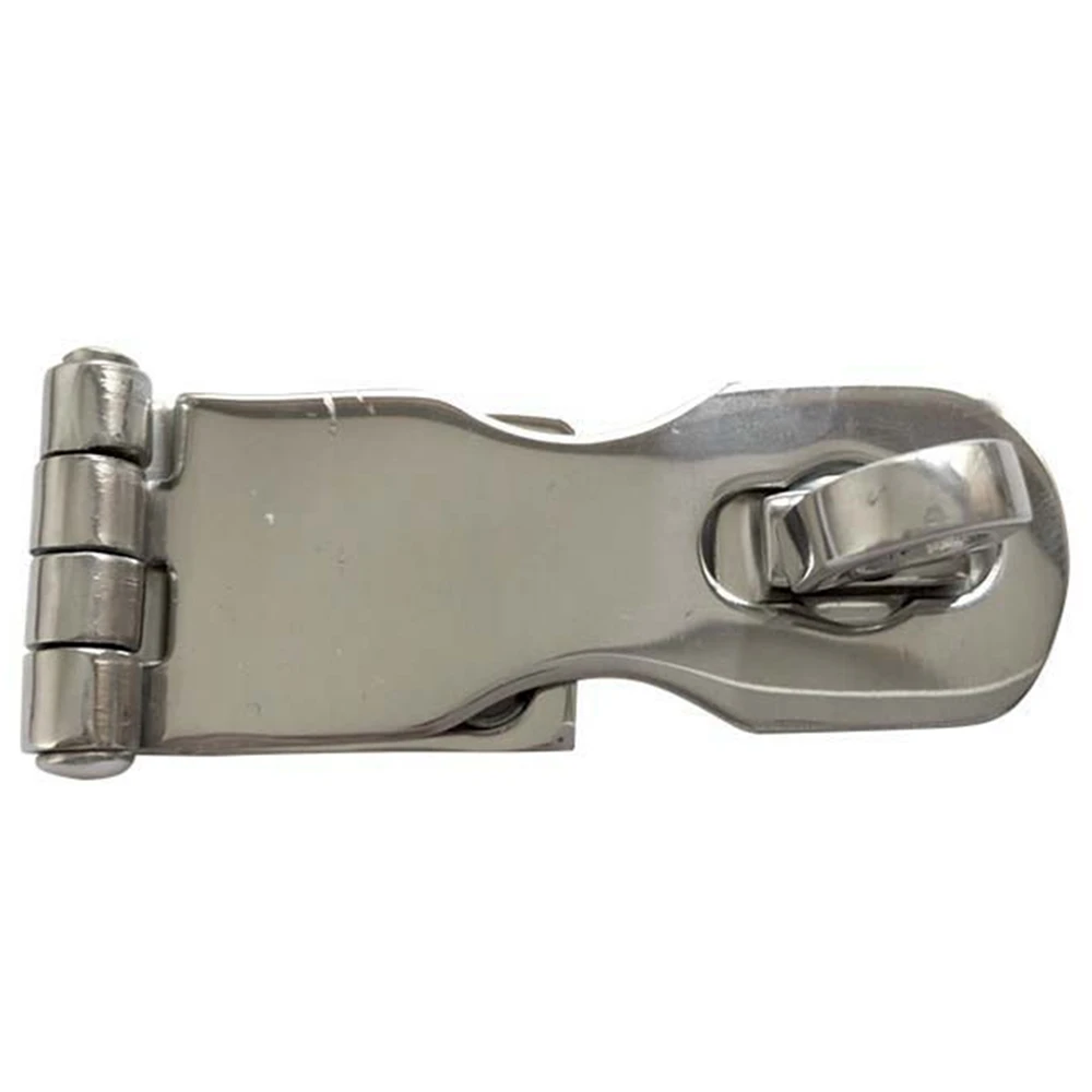 Padlock Hasp Latch Hasp Lock Door Clasp for Fastening Doors Cabinets Boxes