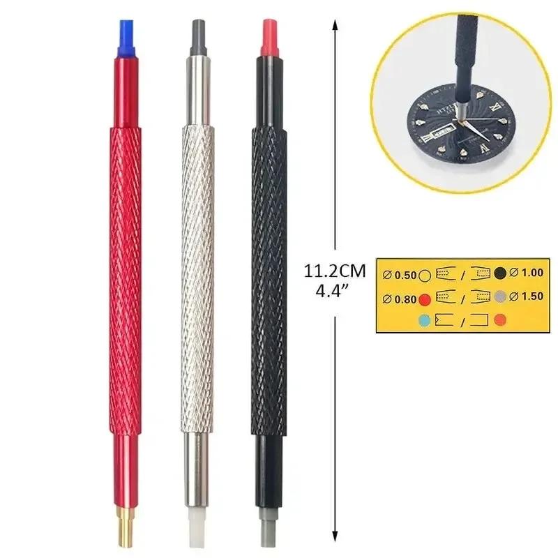 8pcs Watch Dust Air Blower Pump Rubber Cleaning Wristwatch Parts Cleaner Brush Tool Cleaning Suit Watch Repair Tool Care Kit image 3
