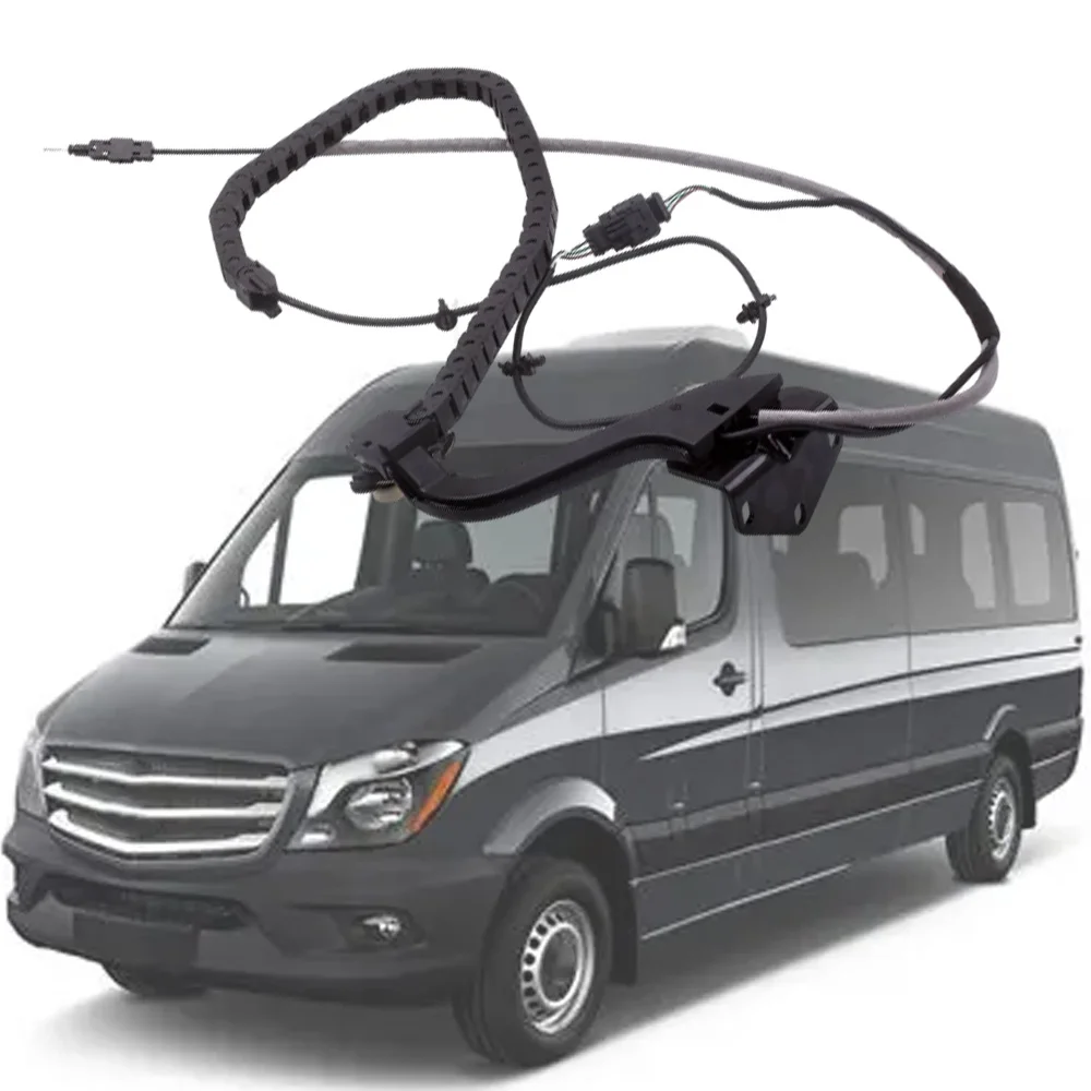 Elektrischer Schiebetür-Kabelbaum hinten links/rechts für Mercedes-Benz Sprinter 2006–2017, Linkslenker 9068203369, 9068204169