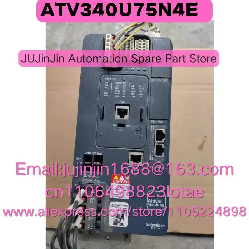 ATV340U75N4E Used In Good Working Condition Quick Shipment