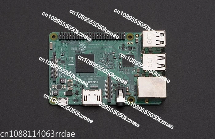 For Raspberry Pi 3 …
