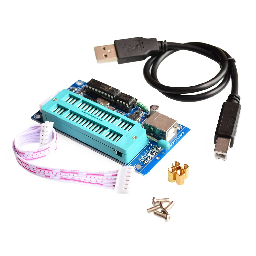 PIC K150 ICSP Programmer Automatic Programming Develop Microcontroller Downloader USB ICSP Cable For Arduino Development Board