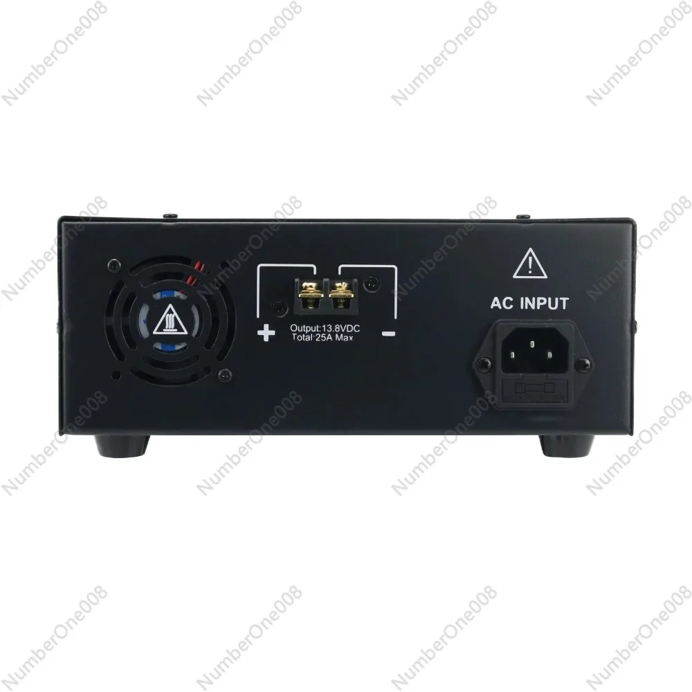 25A Car Radio Station Switching Power Supply DC 220V To 13.8V Radio Base Switching Power Regulator