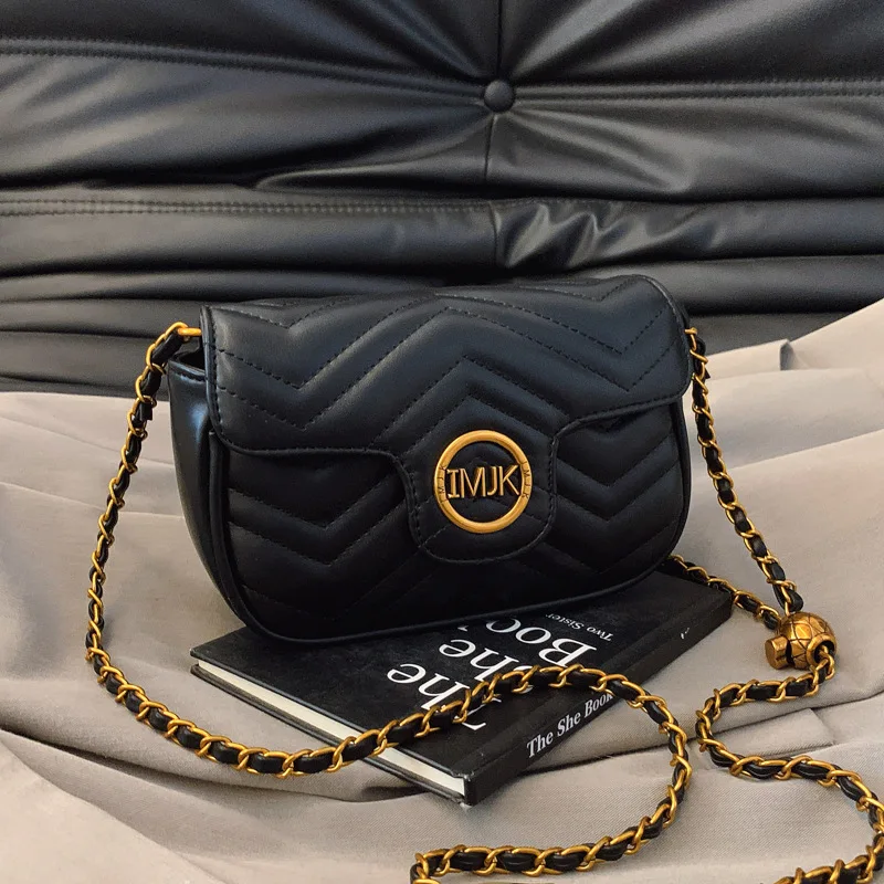 

Winter Hot-selling Fashion Trendy Women Texture Texture Bag 2026 New Luxury Designer Chain Bag Casual Messenger Shoulder Bag