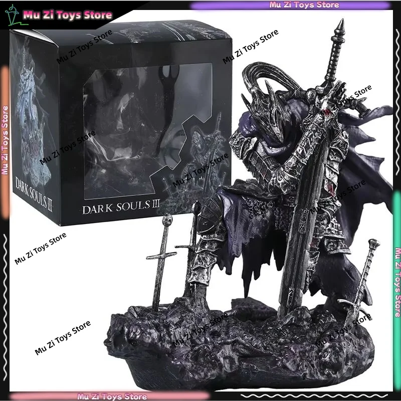 

In Stock Dark Souls Iii Artorias Pvc Figure Doll Desktop Model Toy Decoration Collection Gift