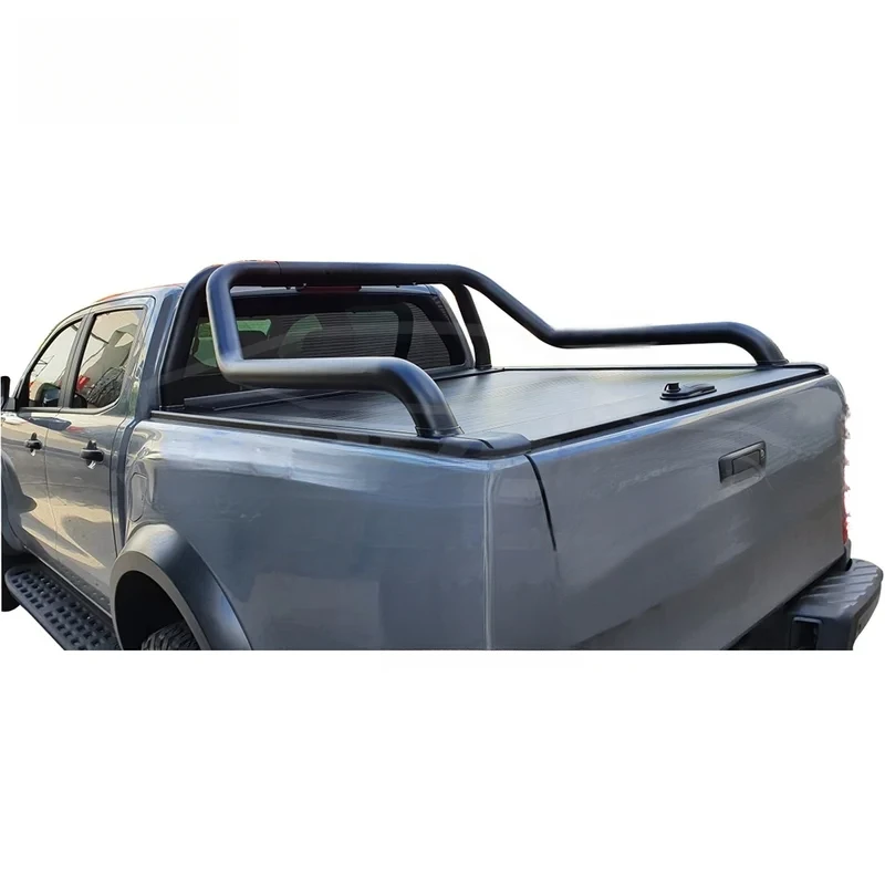 

Высококачественная выдвижная крышка кузова для пикапа 4x4 из алюминия, хит продаж напрямую с завода
