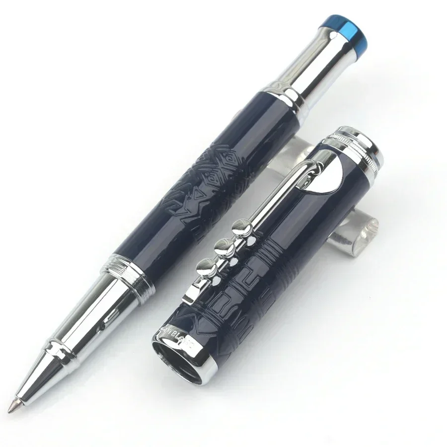 أفضل جودة كلاسيك مايك إصدار محدود MB معدن عالي الجودة مجموعة أقلام جل رولربال مكتب ديفيس الأعمال