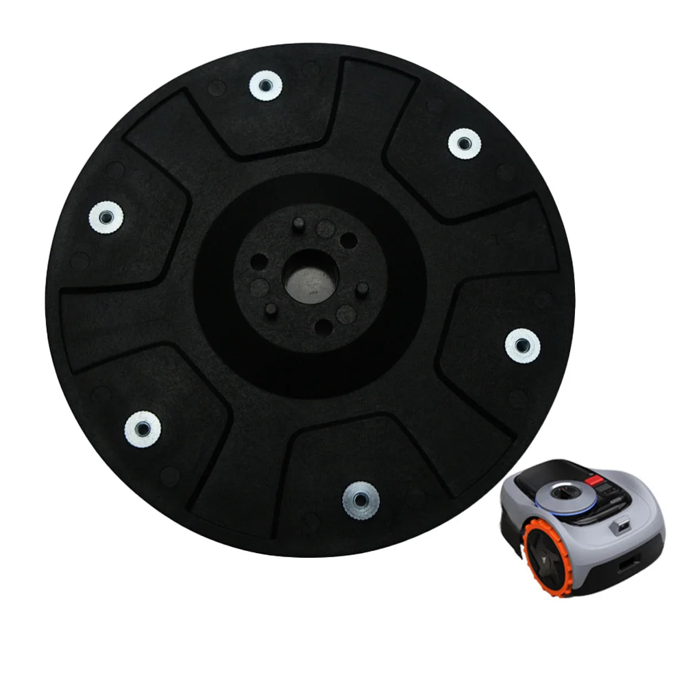 Heavy Duty Lawn Mower Cutter Disc Compatible with For Segway For Navimow Series Maintain Your Lawn Effortlessly