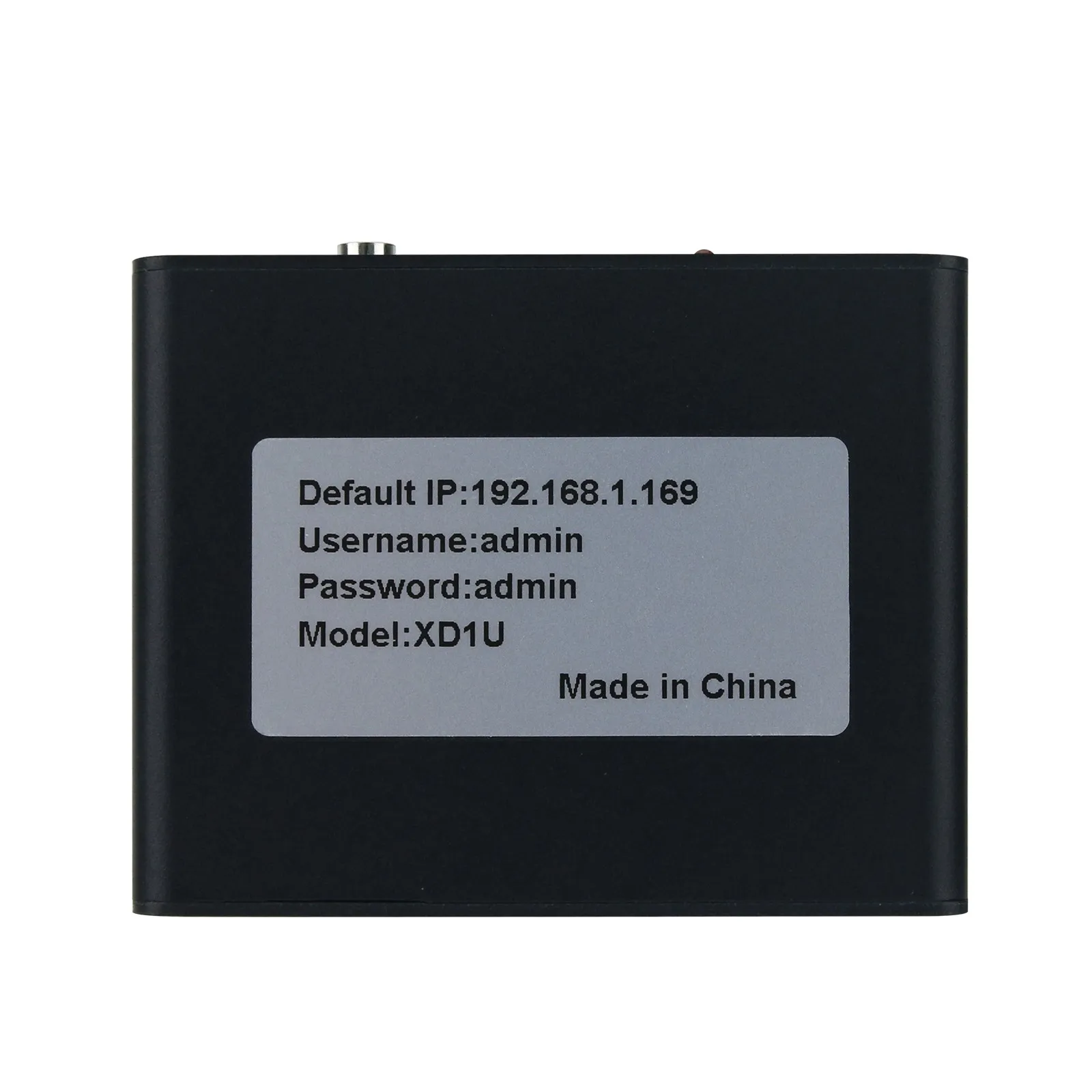 4K 30FPS Netwerkcamera Videodecoder H.265/H.264 Compatibele USB-decoder voor livestreaming