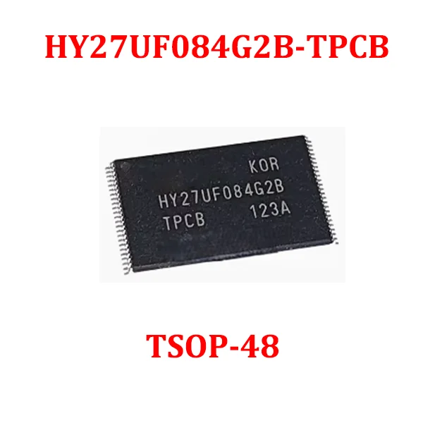 

Free Shipping 1PCS/10PCS/50PCS/100PCS HY27UF084G2B-TPCB HY27UF084G2B Brand New Original CHIP