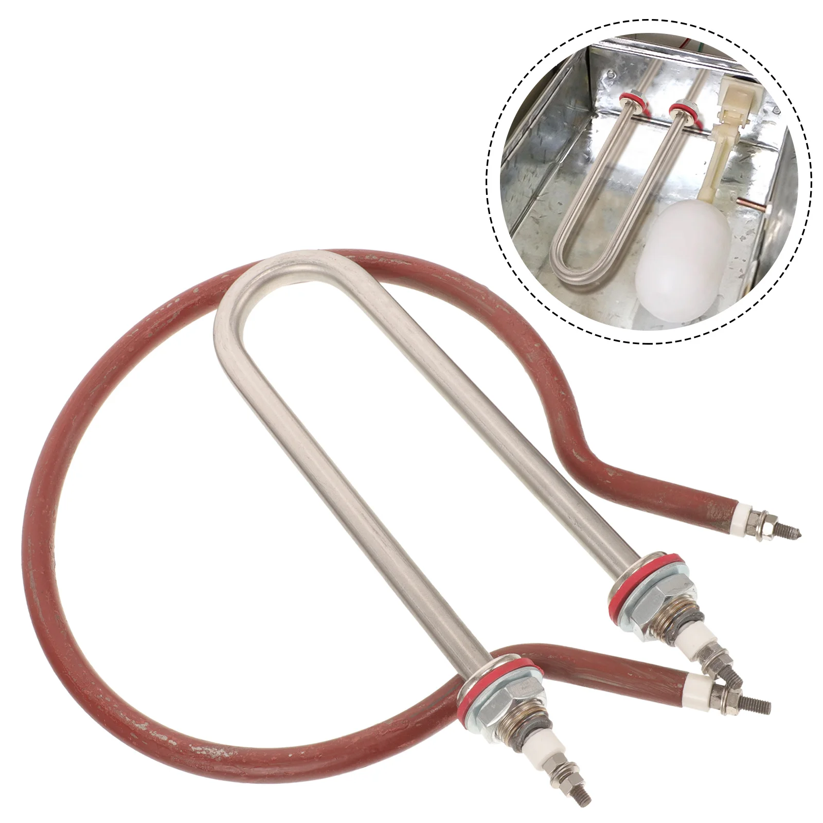 

Chick Incubator Humidification Pipe Heating Egg Accessories Stainless Steel Humidify System