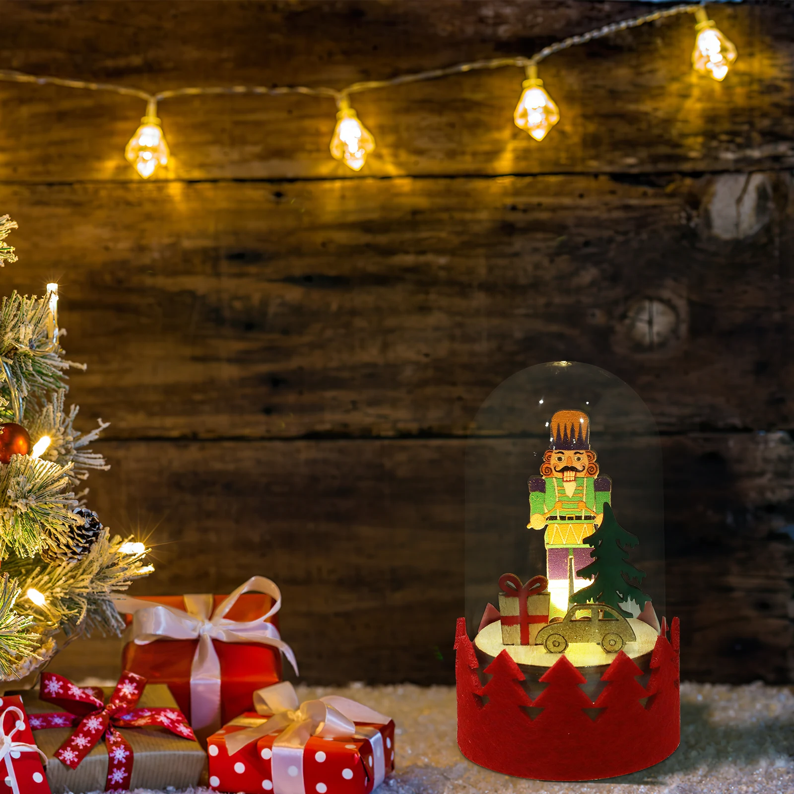 

Christmas Decoration Nutcracker Ornament Decorative Ornaments Beautiful Dining Table Theme Party Decorations