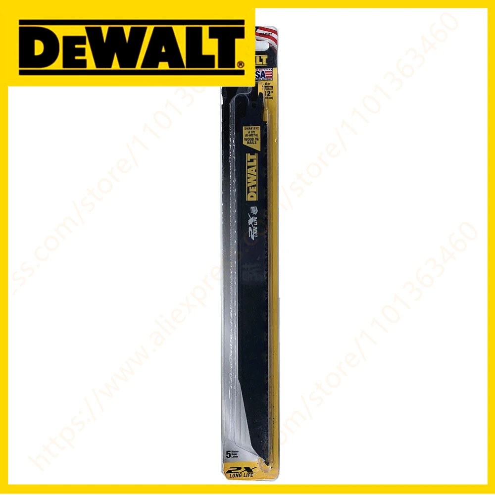 Лезвия для сабельной пилы DEWALT DWA4188 DWA4186 DWA4169 DW4821 DWA41612 DWA41812 DW4808 DW4811 для DCS369 DCS367 DCS386 DCS389