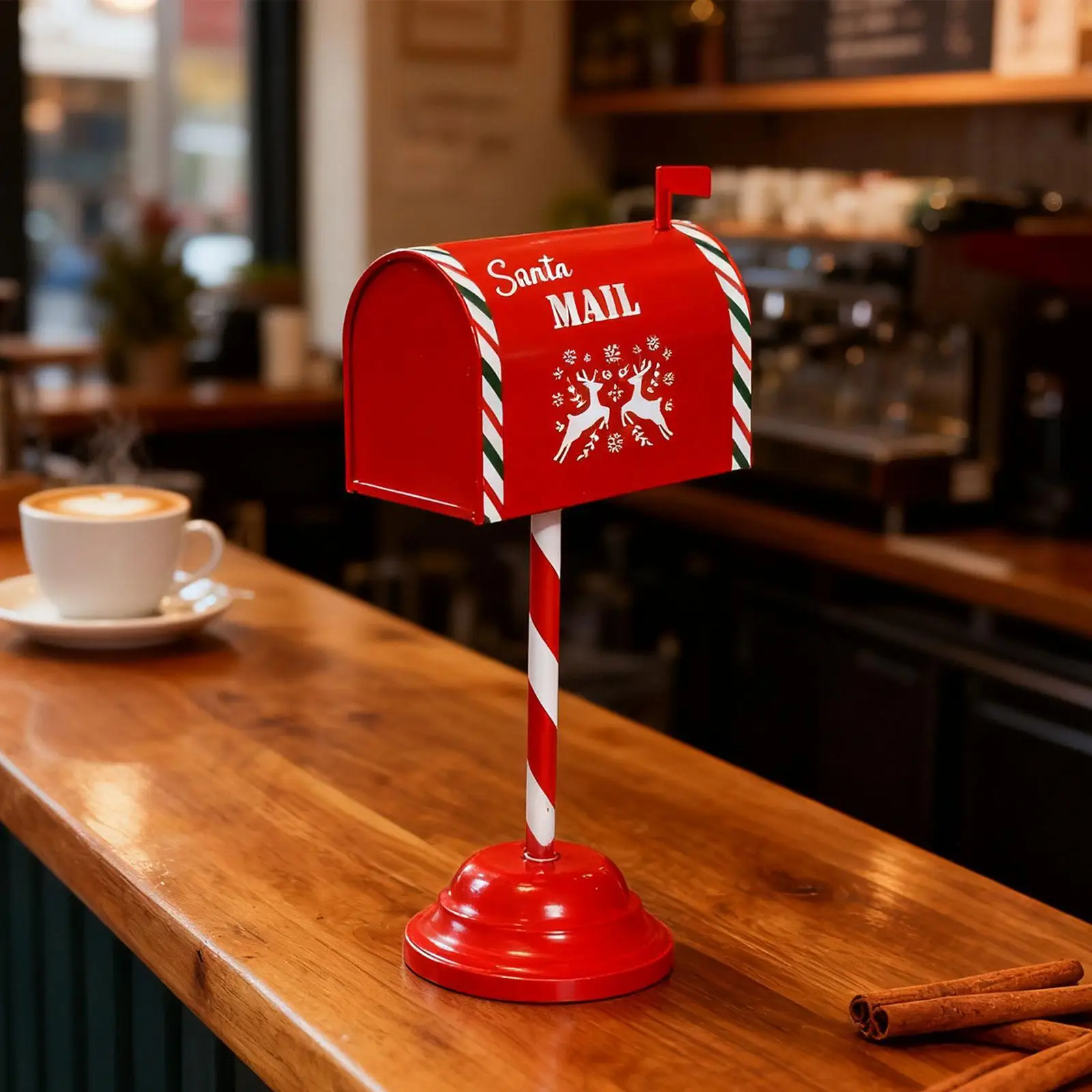 

Xmas Delivery Mailbox Mini Mailbox Christmas Decorative Mailbox Christmas Letter