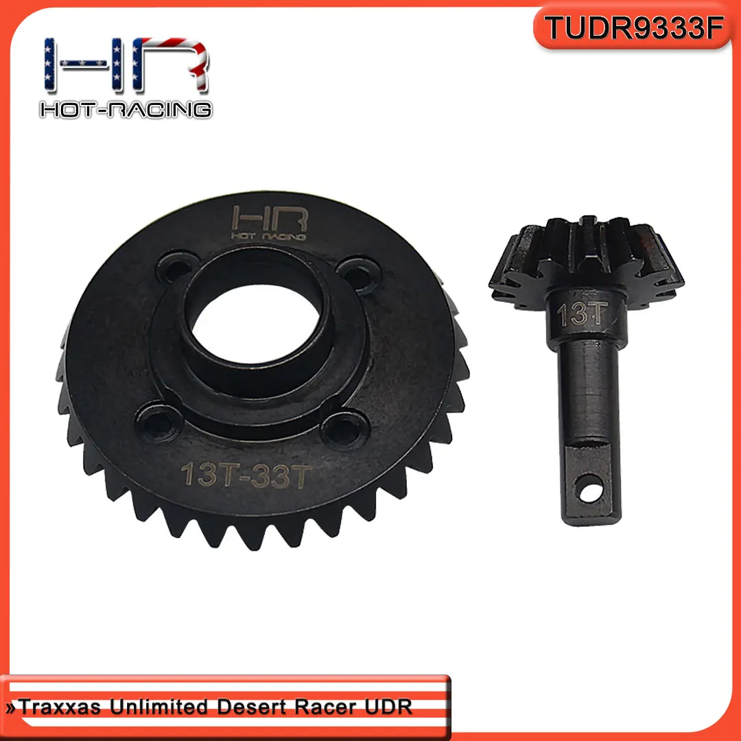 

33/13T Steel Helical Diff Ring/Pinion Front&Rear Gear UDR