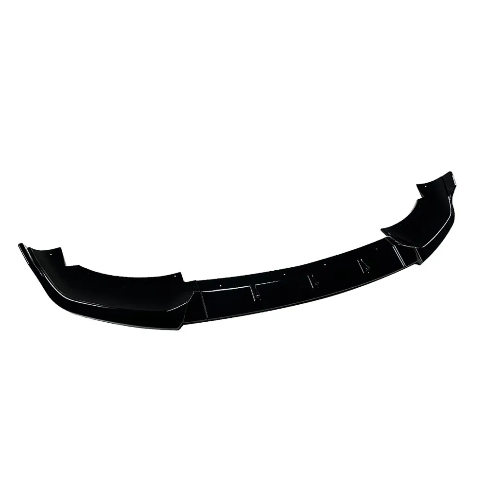 Front Bumper Splitter Lip Spoiler Diffuser Guard X6 G06 Early Stage M-Sport 2019-2022 Pre-Facelift Style Car Lower Body Splitter