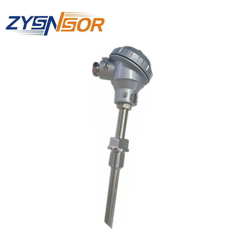 Temperature Sensor 4-20MA 0 To 200 ℃ Φ 16. M27 * 2