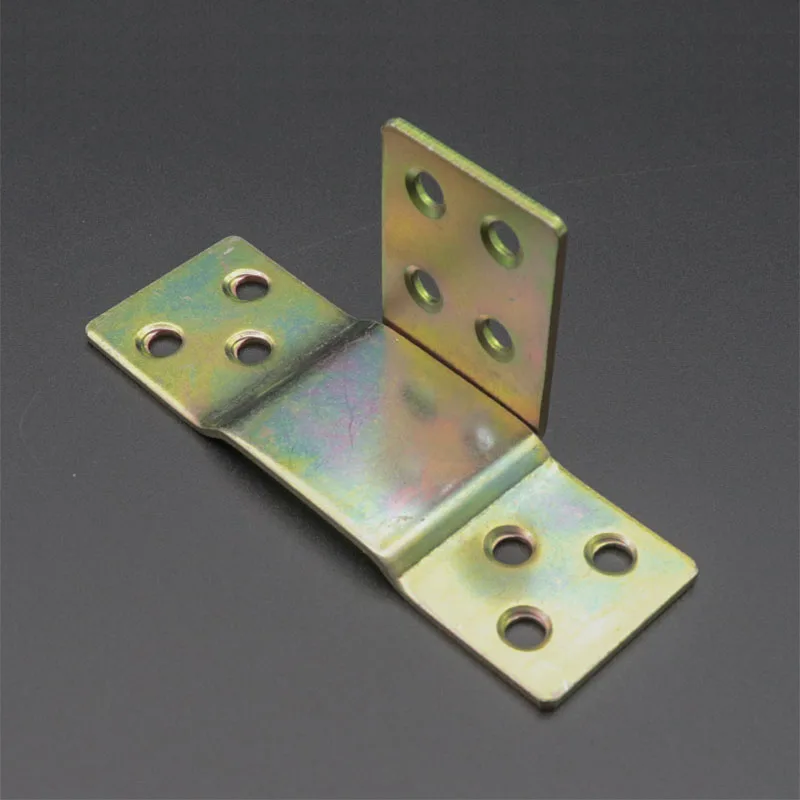 5 Pairs Thickened Bed Hinges Bed Inserts Hardware Pendants Bed Hinges Old-Fashioned Bed Brackets Buckles Furniture Connectors