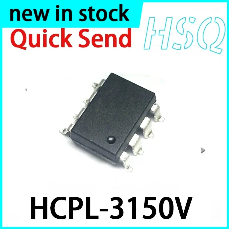 1PCS Patch New HCPL-3150V A3150V SOP-8 IGBT Door Driven Photocouple