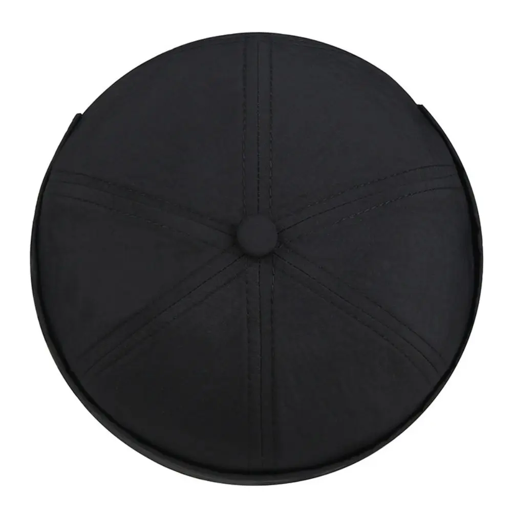 قبعة عصرية سريعة الجفاف بدون إطار، قبعة شبكية خفيفة الوزن قابلة للتعديل بلون سادة، قبعة صغيرة للاستخدام في الهواء الطلق يوميًا #5