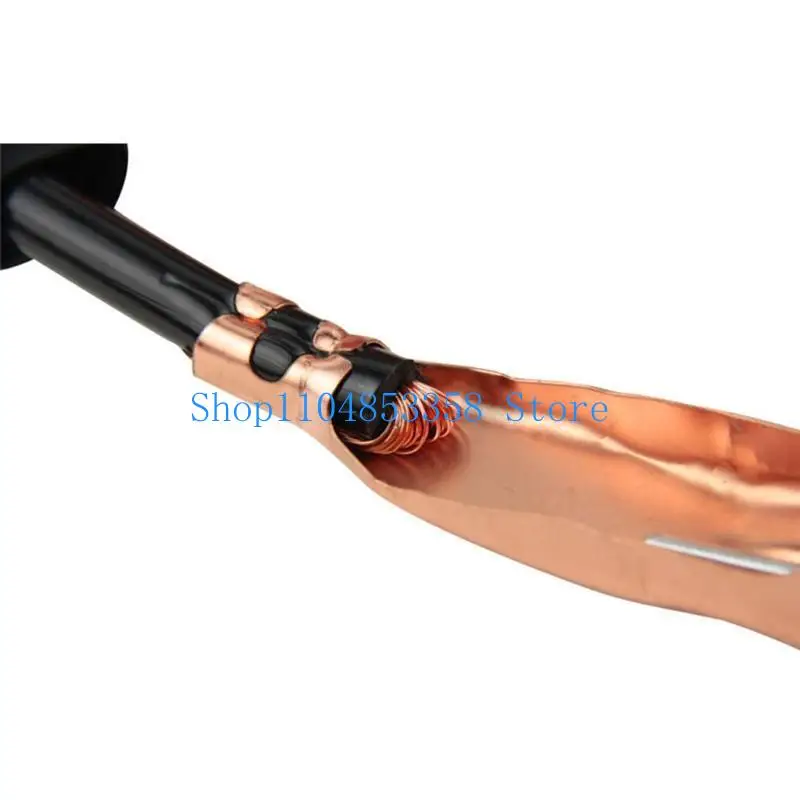 652F Emergency Battery Jumper Wires Car Emergency Jumper Car Power Charging Clamp