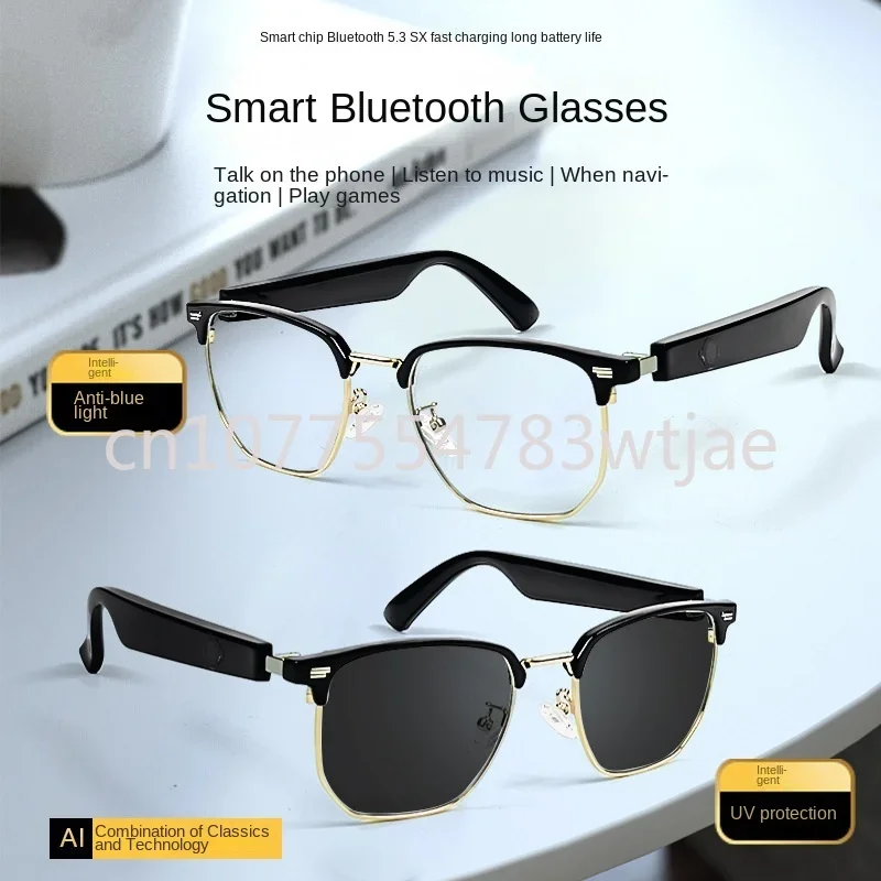 Bluetooth glasses MZ09 smart glasses anti UV polarized sunglasses anti radiation