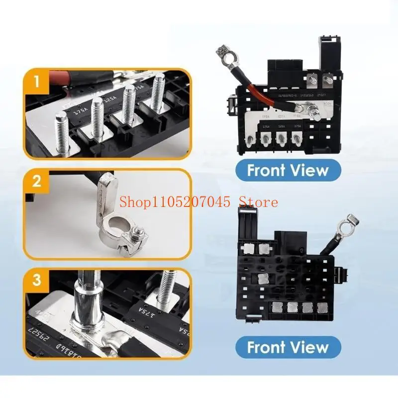 

распределительная коробка блока предохранителей 37кд сверхмощная автомобильная для моторного отсека 1500 2500, 84354721 84043745