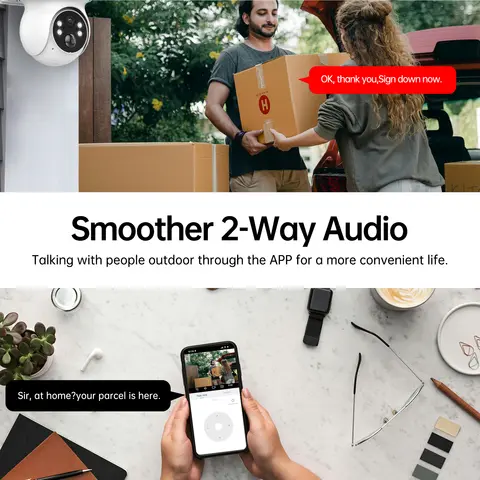 10 best sales वाईफ़ाई कैमरा आउटडोर सौर - №4