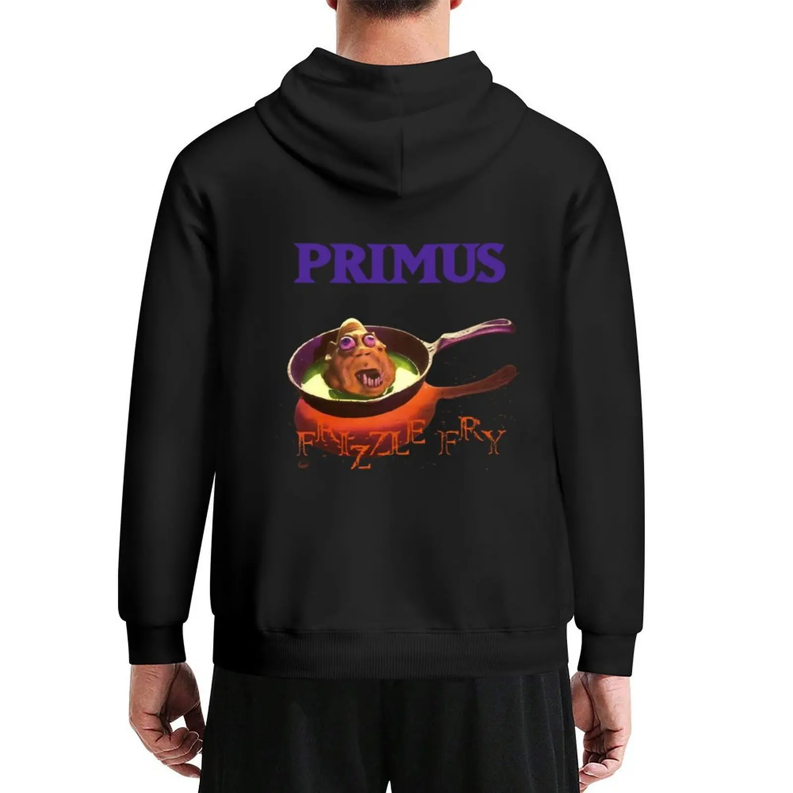 

primus frizzle fry Hoodie male clothes clothes for men men clothes mens clothing oversized hoodie