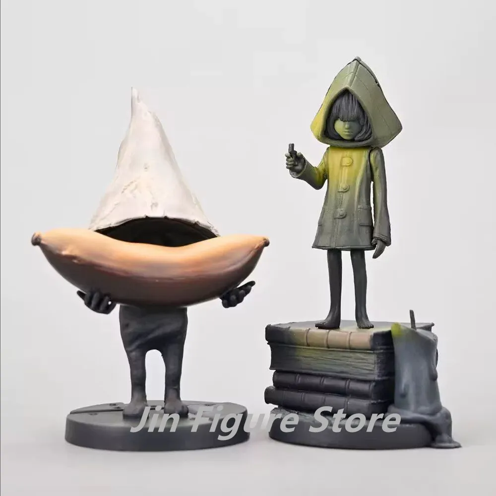 

Коллекционная фигурка Little Nightmares: Шесть имен, ПВХ, модель, кукла, подарок