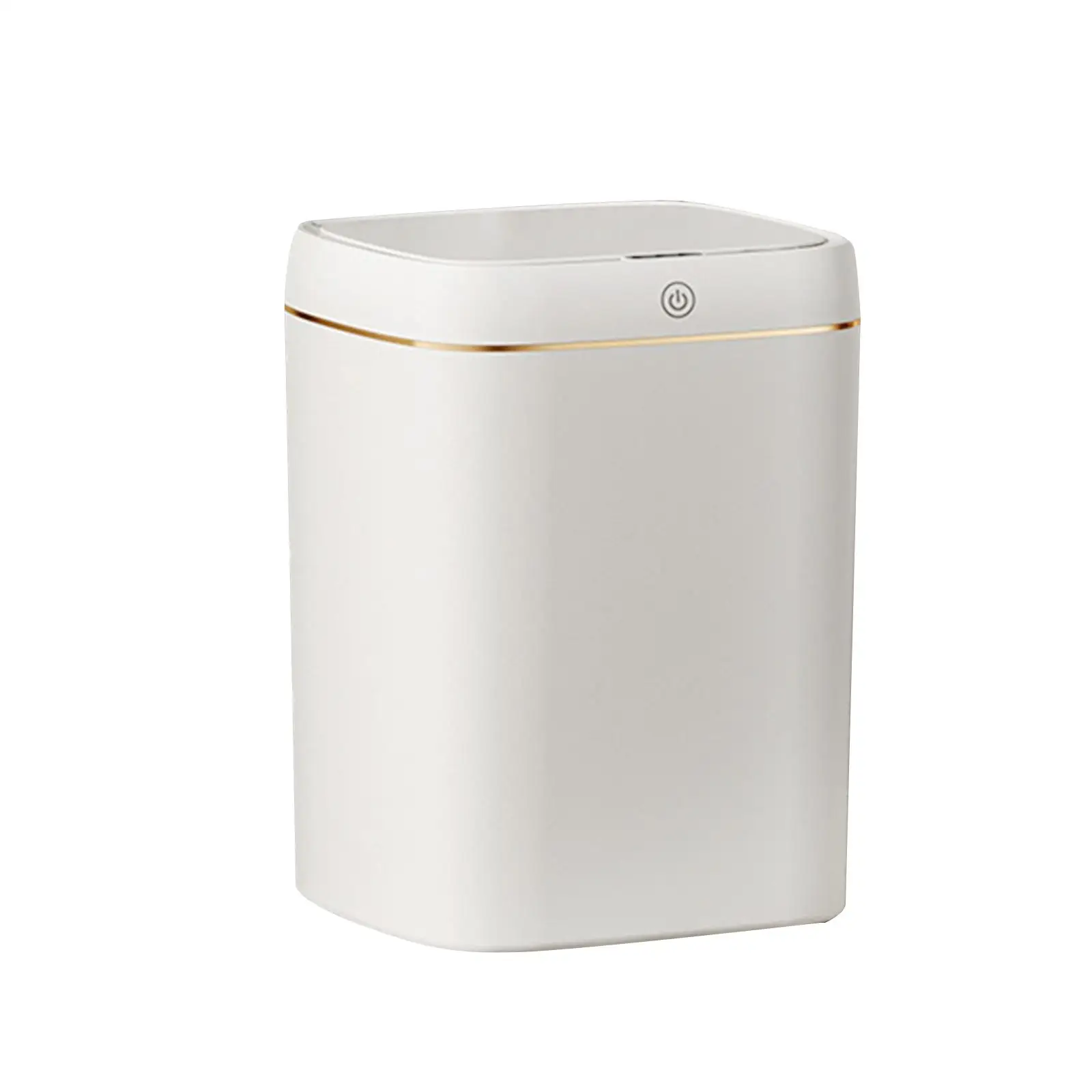 Sensor Trash Can Dustbin Touchless Garbage Bin for Bathroom Toilet Bedroom