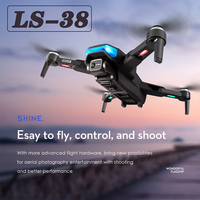 LS38 Drone GPS 6K 1000M HD Camera fpv drone Optical Flow Positioning Obstacle Avoidance Photography Foldable Quadcopter Toys