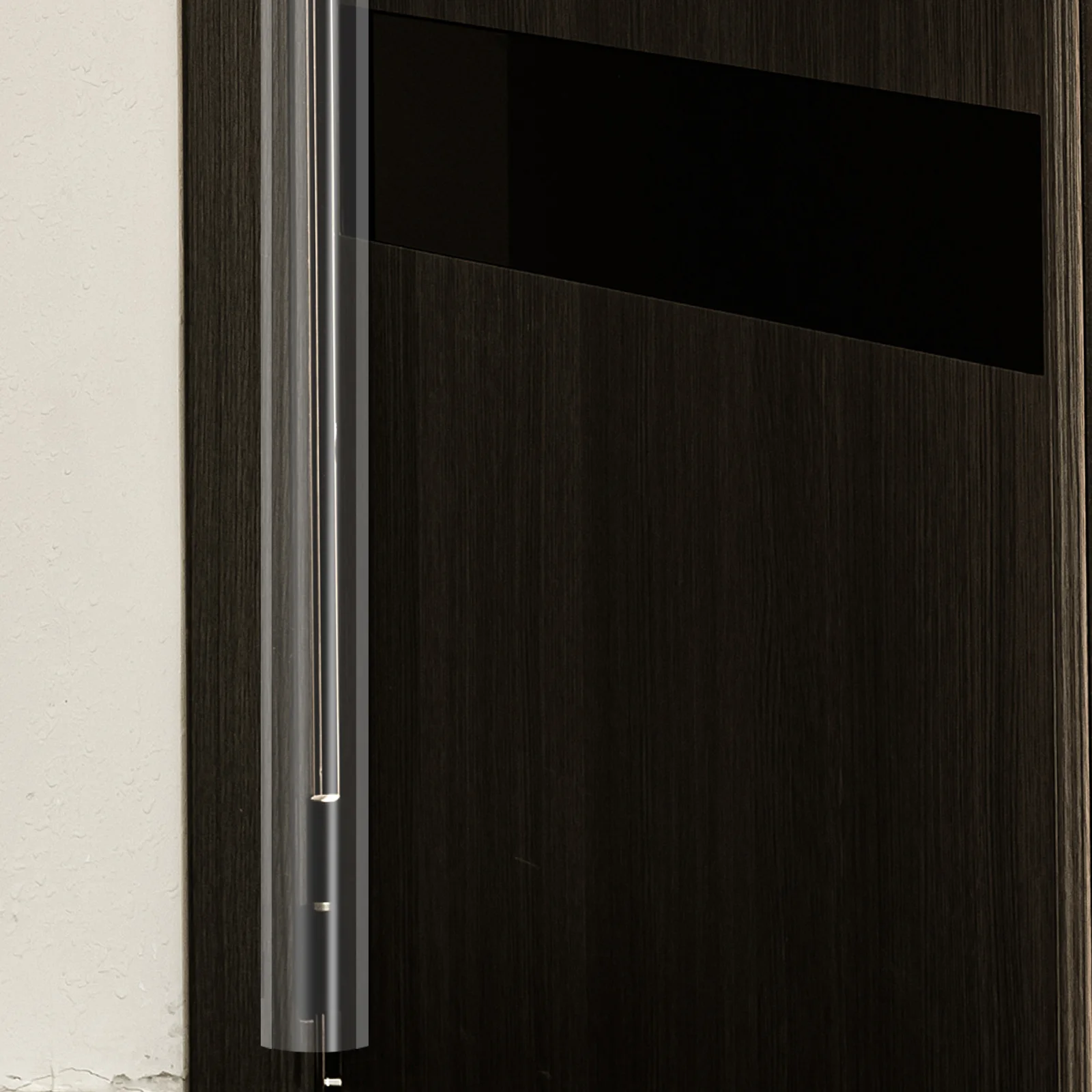 

1 рулонная самоклеящаяся защитная лента от защемления пальцев, сверхпрочная, для защиты от зазоров в дверях, для защиты детей, ограничитель открывания двери, защита от защемления пальцев для дверей