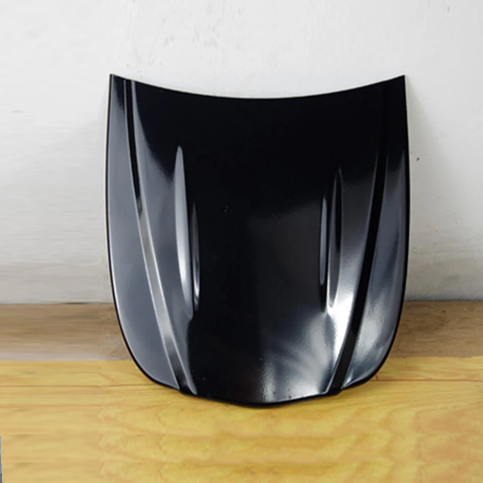 10pcs ABS Hard Plastic Mini Car Hood –28x26cm Unpaint Bonnet Display Panel for Vinyl Wrap Application,Spray Paint Sample MO-179S