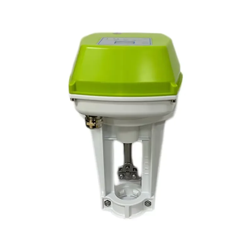 220V Electric Linear Actuator Hydraulic Globe Control Valve Control Valves Product with Gear Box