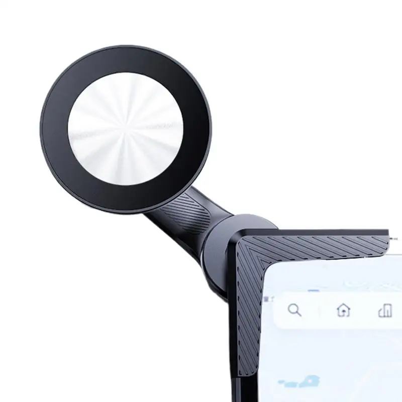 Soporte magnético para teléfono de coche, pantalla automática, soporte para teléfono inteligente, soporte magnético para teléfono móvil de coche, accesorios para vehículos de nueva energía