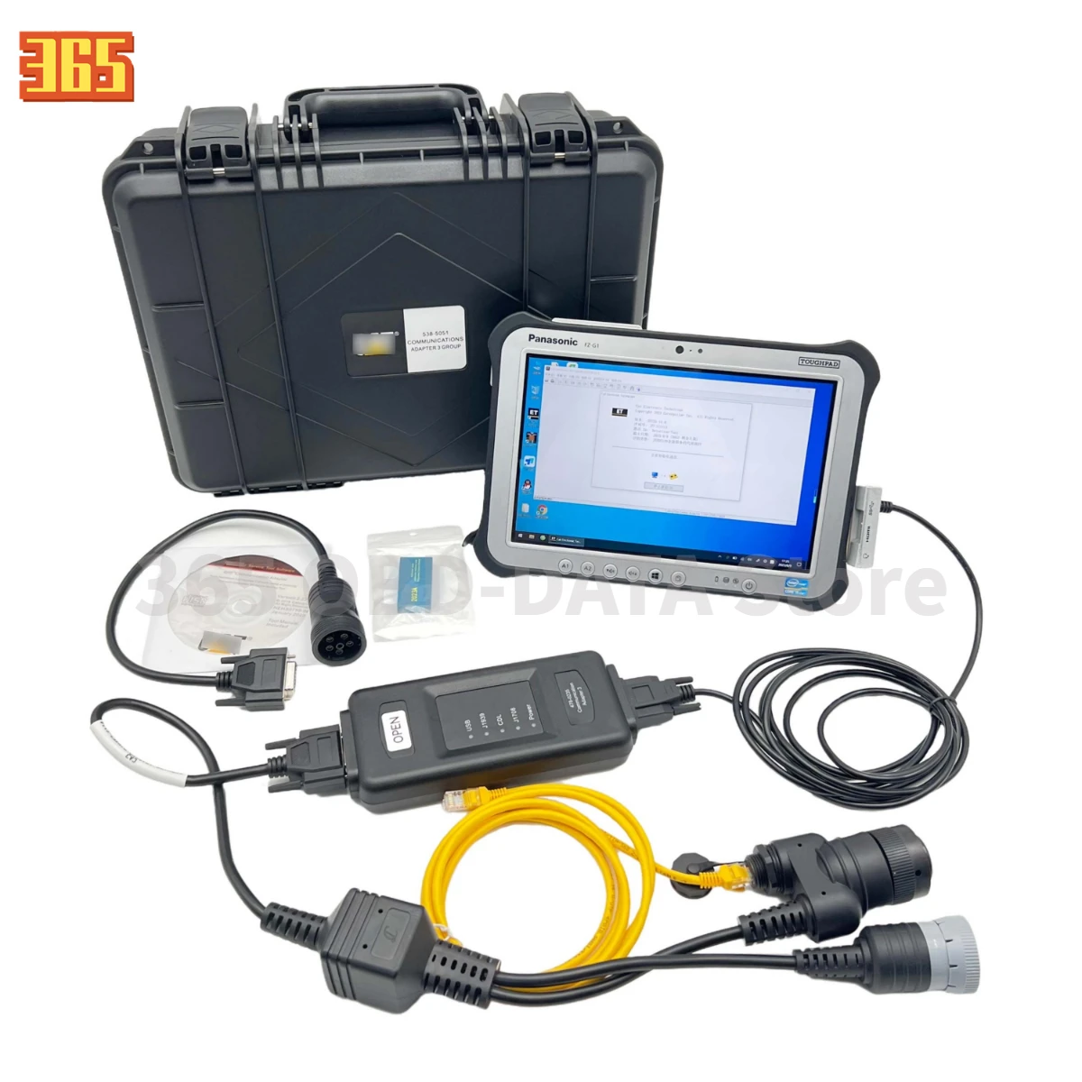 478-0235 538-5051 ET4 Communication Adapter 2023A Heavy Duty Diagnostic Tester Tool for Caterpillar CAT Truck Excavator Scanner