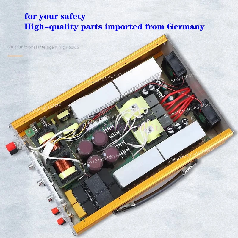 5800G 5520W high power inverter head , 1800V 230A intelligent electronic boost conversion