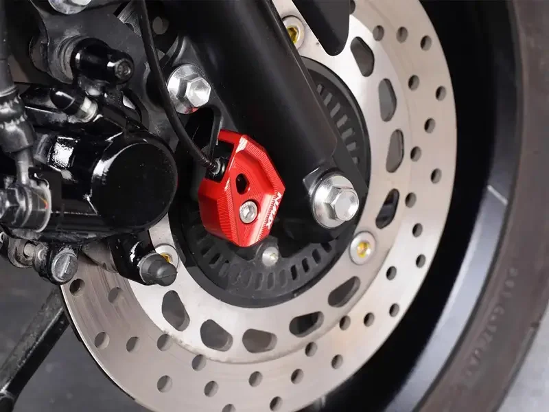 

NMAX N-MAX 125 155 Front Wheel ABS Sensor Protection Cover Cap Guard Protector For YAMAHA NMAX125 NMAX155 2022 2023 2024 2025