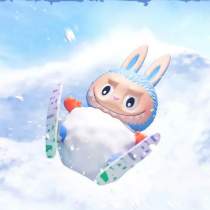 Pop Mart Labubu Elf Wilderness Travel Series Blind Box Guess Bag Desktop Decoration Cute Model Gift Blind Bag Toys Anime