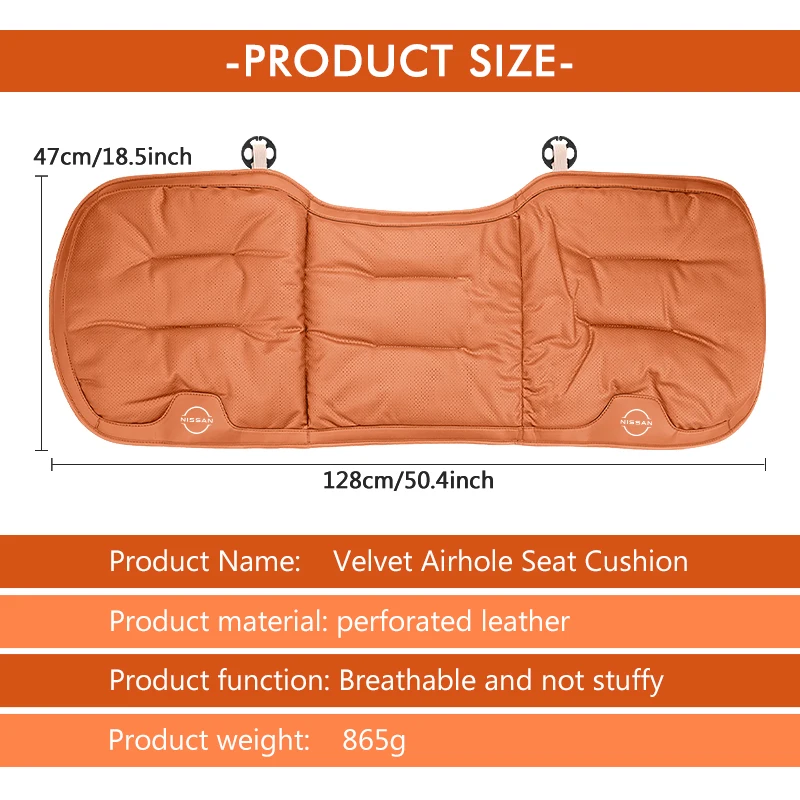 وسادة مقعد السيارة أربعة مواسم غطاء تهوية رائع وسادة الحشو لنيسان قاشقاي جوك سنترا ألتيما فيرسا ماكسيما ألميرا روج #6