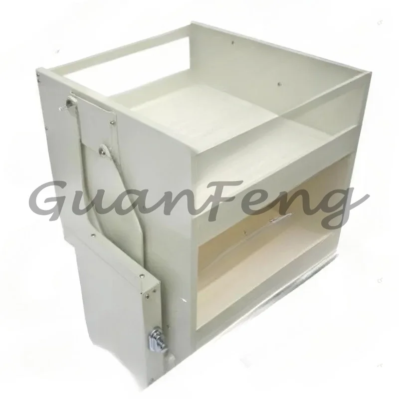 Double-layer hanging cabinet hanging basket enlarged storage hanging basket built-in kitchen cabinet pull-down high cabinet