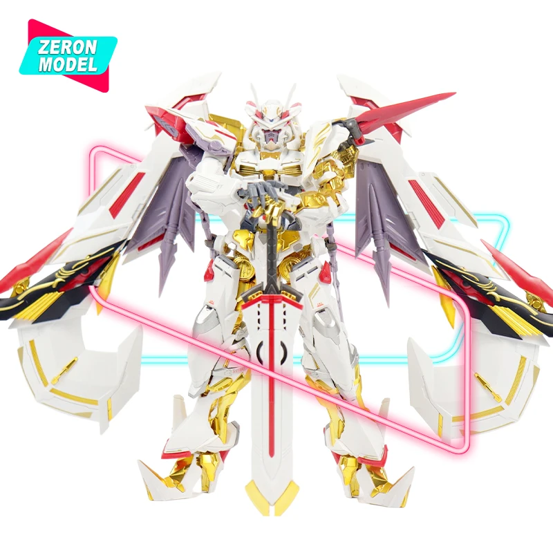 DABAN 8826 MG 1/100 Mbf-p01-re3 Astray Gold Frame Amatsu HANA Assembly Model Kit Action Toy