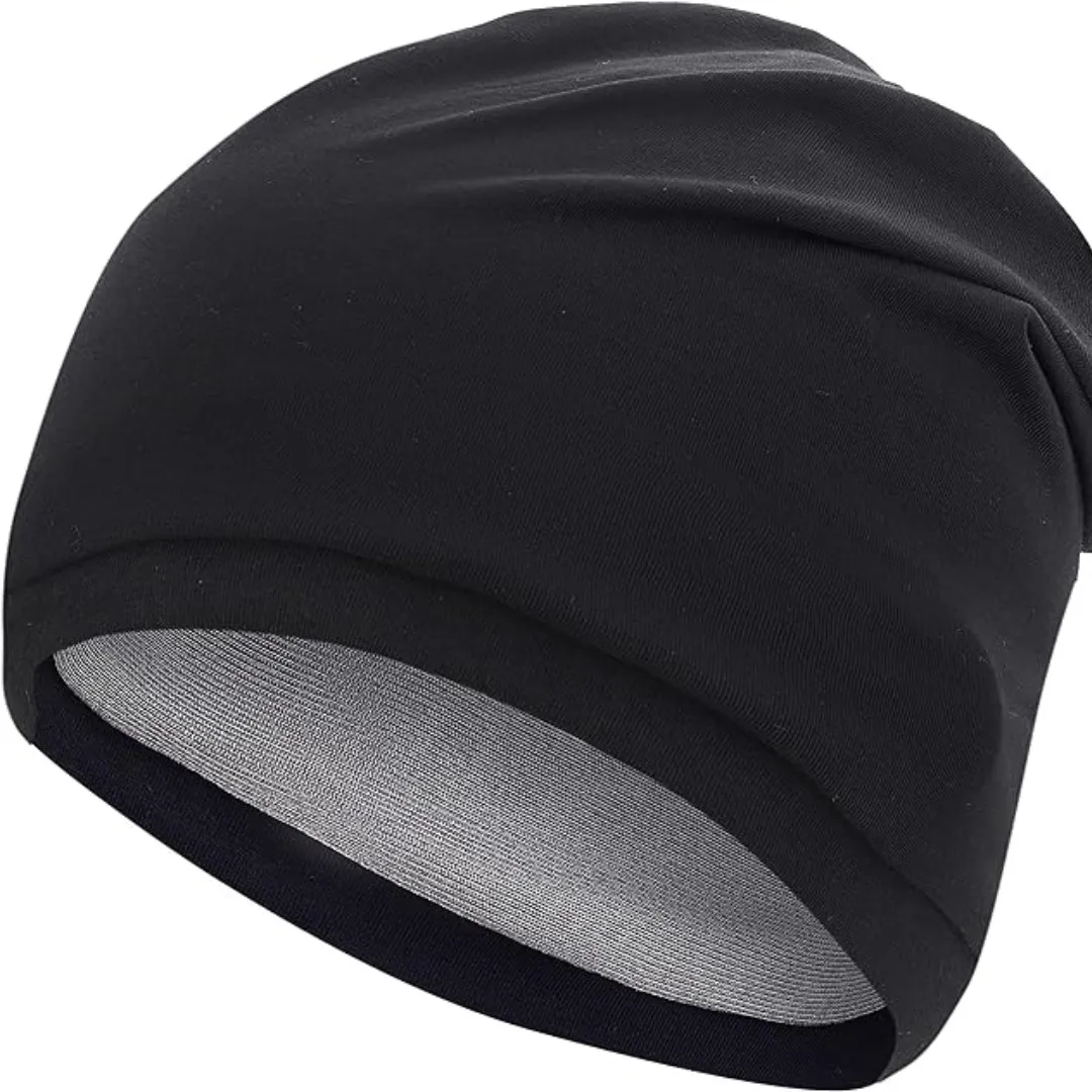 EMF Protection Hat, Anti Radiation, EMF RF Radiation Shielding Silver Fabric. High Shielding Efficiency 99.99%.